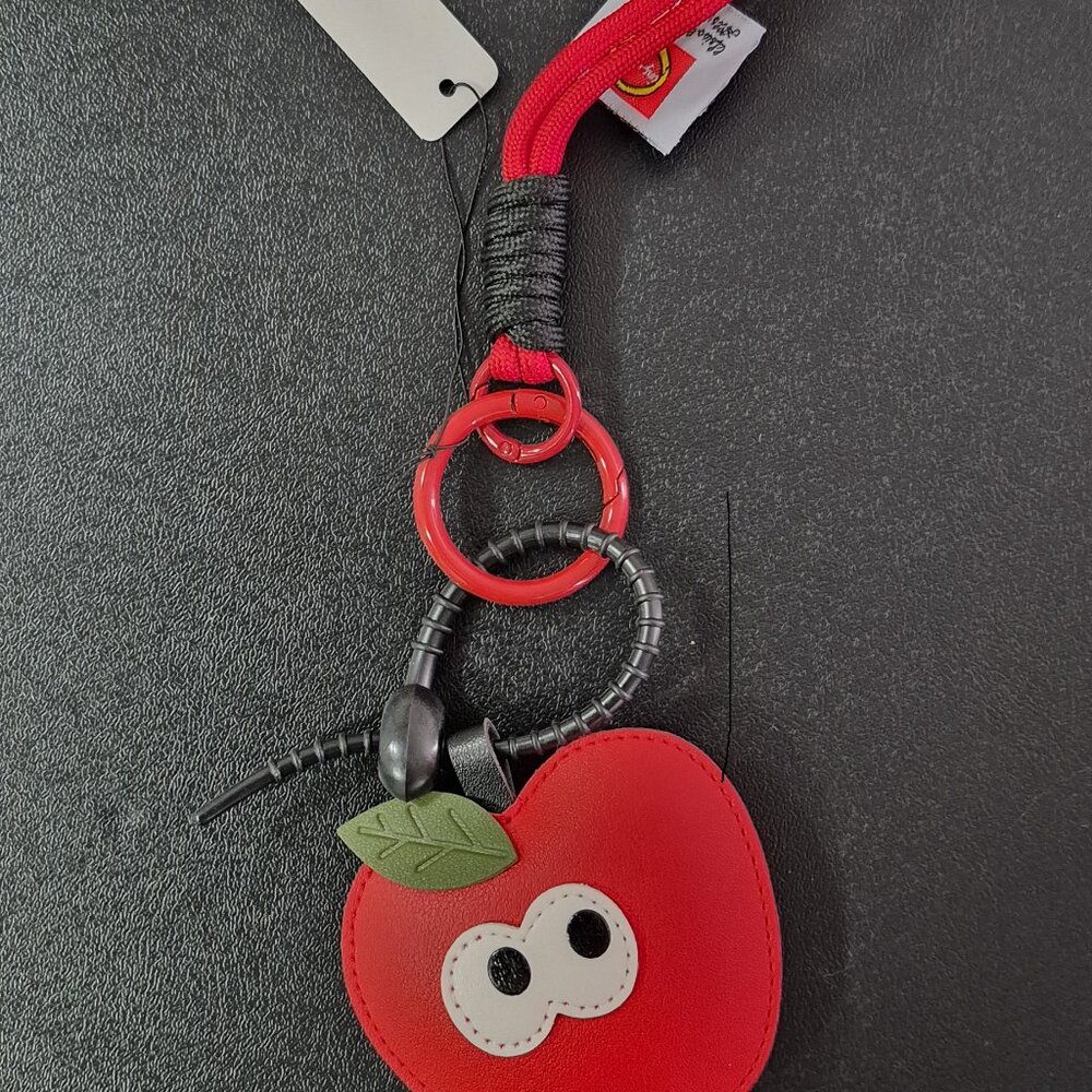 Apple Bag Charm - Picture 4 of 11